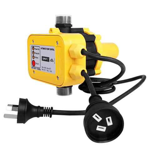 darrahopens Tools > Pumps Giantz Automatic Electronic Water Pump Controller - Yellow