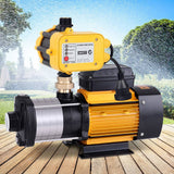 darrahopens Tools > Pumps Giantz Multi Stage Water Pump Pressure Rain Tank Garden Farm House Irrigation 2000W Yellow Controller