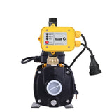 darrahopens Tools > Pumps Giantz Multi Stage Water Pump Pressure Rain Tank Garden Farm House Irrigation 2000W Yellow Controller
