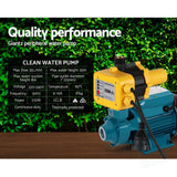 darrahopens Tools > Pumps Giantz Peripheral Pump Auto Controller Clean Water Garden Farm Rain Irrigation