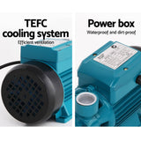 darrahopens Tools > Pumps Giantz Peripheral Pump Auto Controller Clean Water Garden Farm Rain Irrigation