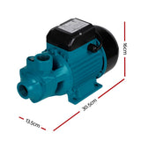darrahopens Tools > Pumps Giantz Peripheral Pump Clean Water Garden Boiler Car Wash Irrigation QB80