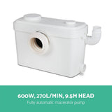 darrahopens Tools > Pumps Giantz Toilet Disposal Unit