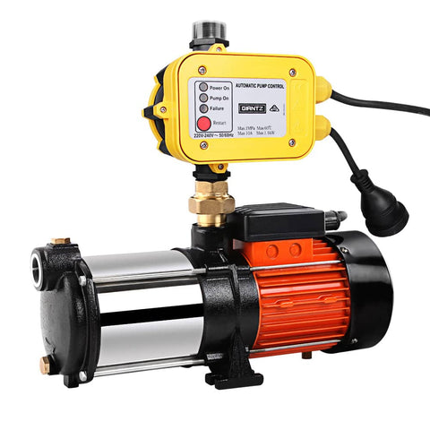 darrahopens Tools > Pumps Giantz Water Pressure Pump Multi Stage Auto Garden House Rain Tank Irrigation