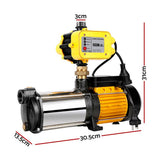 darrahopens Tools > Pumps Giantz Water Pump High Pressure Multi Stage Copper Motor Garden Farm Irrigation