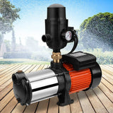 darrahopens Tools > Pumps Giantz Water Pump High Pressure Multi Stage Farm Rain Tank Irrigation Garden