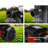 darrahopens Tools > Pumps Giantz Water Pump High Pressure Multi Stage Farm Rain Tank Irrigation Garden