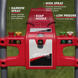 darrahopens Tools > Pumps Jet-USA 4800PSI Petrol-Powered High Pressure Cleaner Washer Water Power Jet Pump
