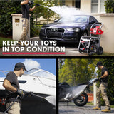 darrahopens Tools > Pumps Jet-USA 4800PSI Petrol-Powered High Pressure Cleaner Washer Water Power Jet Pump