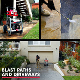 darrahopens Tools > Pumps Jet-USA 4800PSI Petrol-Powered High Pressure Cleaner Washer Water Power Jet Pump