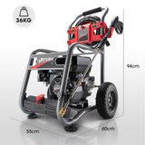 darrahopens Tools > Pumps Jet-USA 4800PSI Petrol-Powered High Pressure Cleaner Washer Water Power Jet Pump