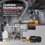 darrahopens Tools > Pumps Jet-USA 4800PSI Petrol-Powered High Pressure Cleaner Washer Water Power Jet Pump