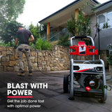 darrahopens Tools > Pumps Jet-USA 4800PSI Petrol-Powered High Pressure Cleaner Washer Water Power Jet Pump