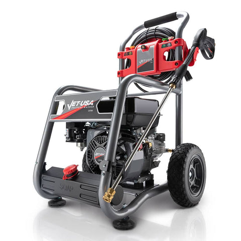 darrahopens Tools > Pumps Jet-USA 4800PSI Petrol-Powered High Pressure Cleaner Washer Water Power Jet Pump