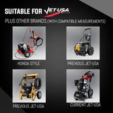 darrahopens Tools > Pumps Pressure Washer Cleaner Replacement Pump, Jet-USA + other brands 3/4 Inch Shaft