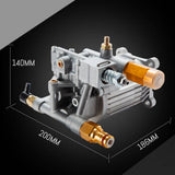 darrahopens Tools > Pumps Pressure Washer Cleaner Replacement Pump, Jet-USA + other brands 3/4 Inch Shaft