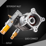 darrahopens Tools > Pumps Pressure Washer Cleaner Replacement Pump, Jet-USA + other brands 3/4 Inch Shaft