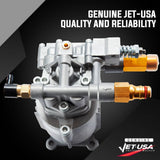 darrahopens Tools > Pumps Pressure Washer Cleaner Replacement Pump, Jet-USA + other brands 3/4 Inch Shaft
