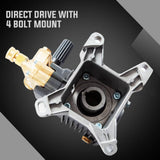 darrahopens Tools > Pumps Pressure Washer Pump 4000psi RSV4G40 AR Annovi Revereri suits most 9-13 HP
