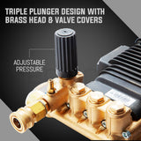 darrahopens Tools > Pumps Pressure Washer Pump 4000psi RSV4G40 AR Annovi Revereri suits most 9-13 HP