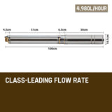 darrahopens Tools > Pumps Protege 1.5HP Submersible Bore Water Pump Deep Well Irrigation Stainless Steel