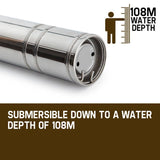 darrahopens Tools > Pumps Protege 1.5HP Submersible Bore Water Pump Deep Well Irrigation Stainless Steel
