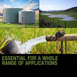darrahopens Tools > Pumps PROTEGE 2000W Submersible Dirty Water Pump Bore Tank Well Steel Automatic