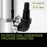 darrahopens Tools > Pumps PROTEGE 2000W Submersible Dirty Water Pump Bore Tank Well Steel Automatic