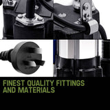 darrahopens Tools > Pumps PROTEGE 2250W Submersible Dirty Water Pump Sewage Bore Septic Tank Well Sewerage