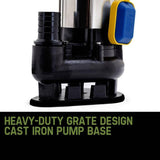 darrahopens Tools > Pumps PROTEGE 2250W Submersible Dirty Water Pump Sewage Bore Septic Tank Well Sewerage