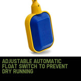 darrahopens Tools > Pumps PROTEGE 2250W Submersible Dirty Water Pump Sewage Bore Septic Tank Well Sewerage