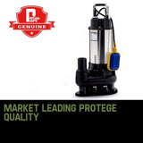 darrahopens Tools > Pumps PROTEGE 2250W Submersible Dirty Water Pump Sewage Bore Septic Tank Well Sewerage