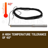 darrahopens Tools > Pumps Protege 2HP Submersible Bore Water Pump Well Irrigation Stainless Steel 240V Deep