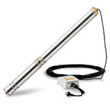 darrahopens Tools > Pumps Protege 2HP Submersible Bore Water Pump Well Irrigation Stainless Steel 240V Deep