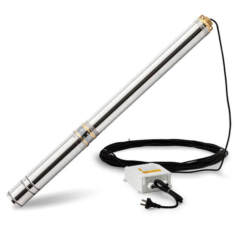 darrahopens Tools > Pumps Protege 2HP Submersible Bore Water Pump Well Irrigation Stainless Steel 240V Deep