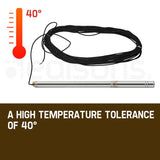 darrahopens Tools > Pumps Protege 3HP Submersible Bore Water Pump Deep Well Irrigation Stainless Steel 240V