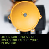 darrahopens Tools > Pumps PROTEGE High Pressure Auto Water Pump Electric Digital Controller