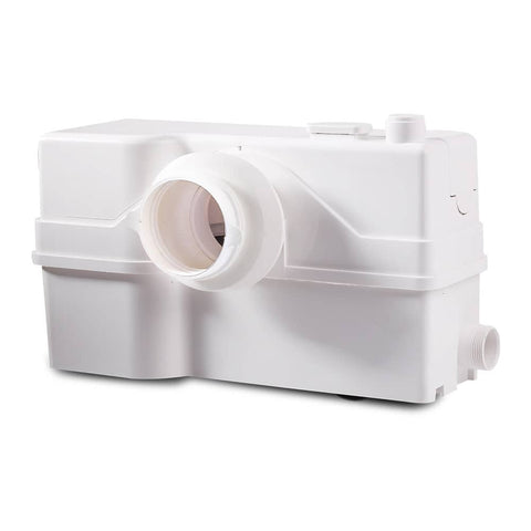 Darrahopens Tools > Pumps PROTEGE Macerator Pump 800W Commercial 4 Inlet for P-Trap Toilet Upflush Heavy-Duty