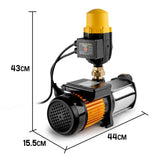darrahopens Tools > Pumps Protege Multi Stage Water Pump High Pressure Rain Tank Garden Farm House