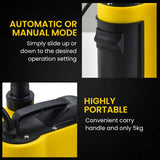 Darrahopens Tools > Pumps PROTEGE Tight Access Clean/Grey Water Submersible Sump Pump, Integrated Float Switch