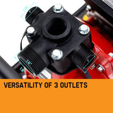 darrahopens Tools > Pumps WARTON 8HP 1.5 1 Petrol High Pressure Water Transfer Pump Fire Irrigation