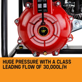 darrahopens Tools > Pumps WARTON 8HP 1.5 1 Petrol High Pressure Water Transfer Pump Fire Irrigation