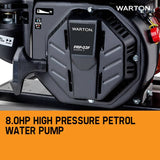 darrahopens Tools > Pumps WARTON 8HP 1.5 1 Petrol High Pressure Water Transfer Pump Fire Irrigation