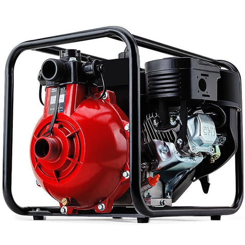 darrahopens Tools > Pumps WARTON 8HP 1.5 1 Petrol High Pressure Water Transfer Pump Fire Irrigation