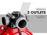darrahopens Tools > Pumps Warton 8HP 1.5 & 2 Petrol High Pressure Water Transfer Pump Irrigation Fire Fighting