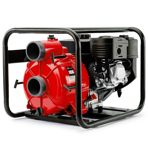 darrahopens Tools > Pumps WARTON 8HP 3 Petrol Trash Water Transfer Pump Pressure Firefighting Irrigation