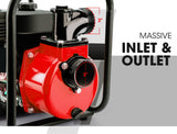 darrahopens Tools > Pumps Warton 8HP 3 Petrol Water Transfer Pump High Pressure Fire Fighting Irrigation