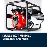 darrahopens Tools > Pumps WARTON Petrol Water Pump 8HP Fire Fighting High Pressure Transfer Irrigation 4