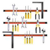 darrahopens Tools > Tools Storage 3 x 61cm Magnetic Wall Mounted Tool Holder Storage Organiser Garage Workshop
