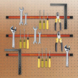 darrahopens Tools > Tools Storage 3 x 61cm Magnetic Wall Mounted Tool Holder Storage Organiser Garage Workshop